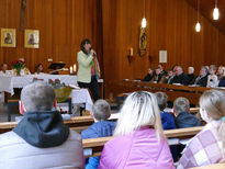 Patronatsfest in der St. Elisabeth Kirche in Merxhausen (Foto: Karl-Franz Thiede)